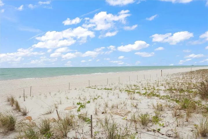 Water view of nearby Naples beach