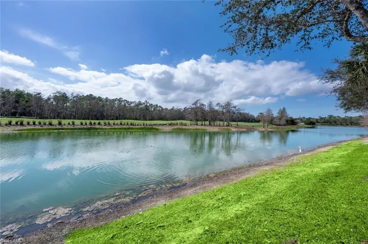 View of water feature