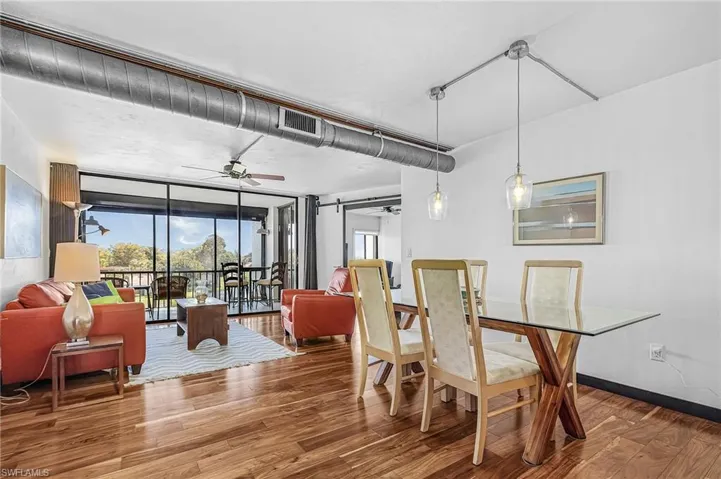 Dining area