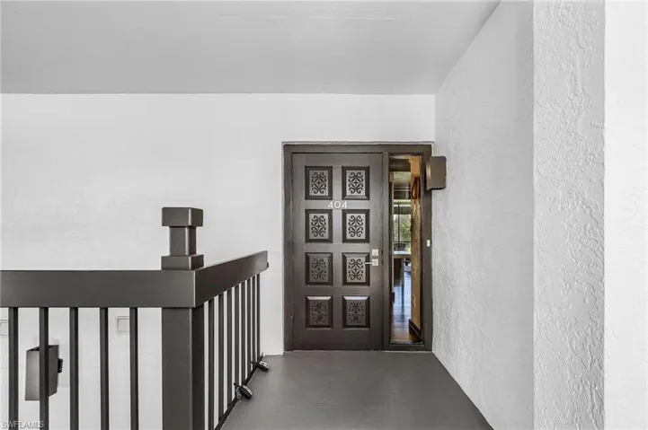 Front door