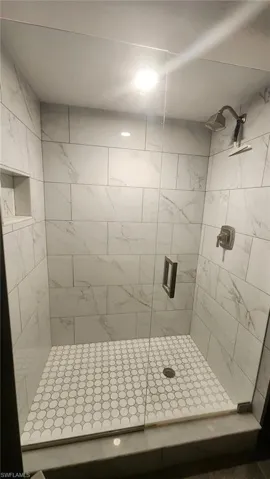 Primary bath shower