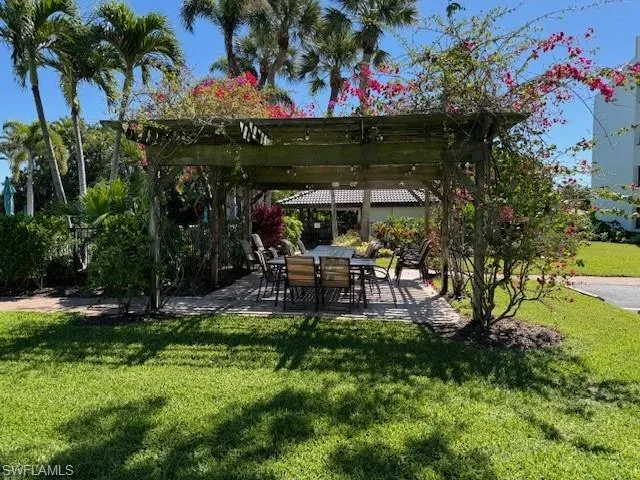 Happy hour gazebo