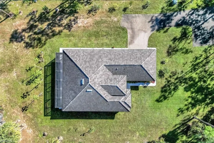 View of subject property