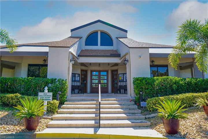 Private clubhouse