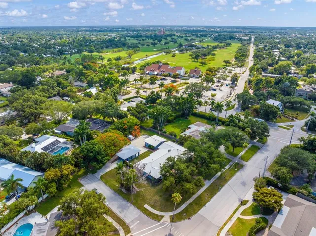 View of bird's eye view