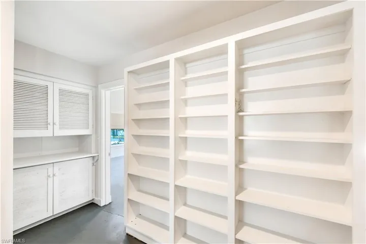View of pantry