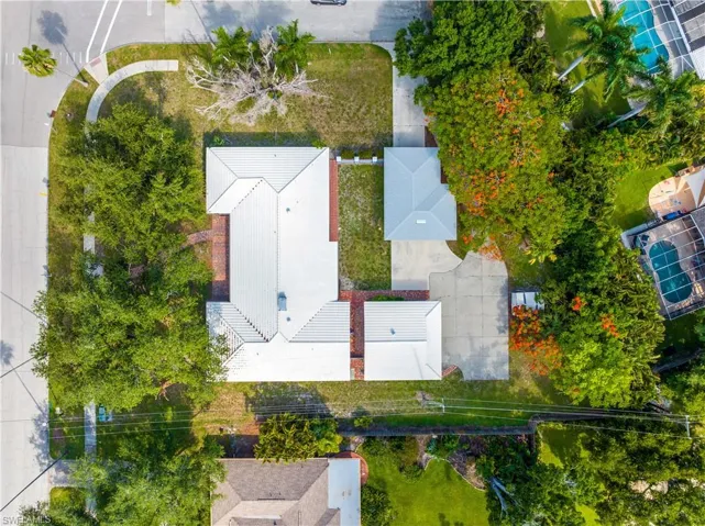 View of aerial view