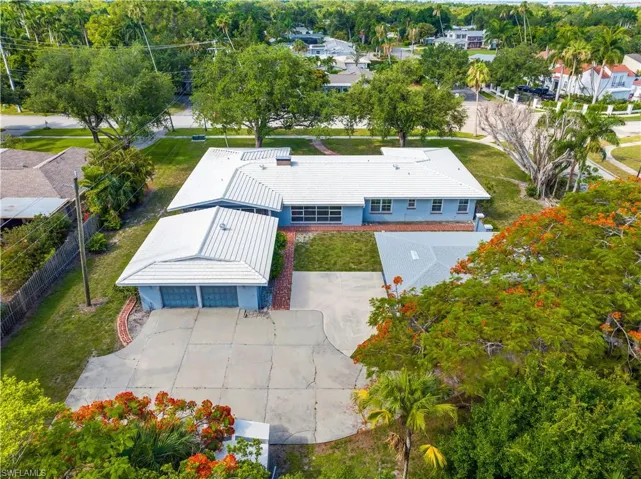 View of drone / aerial view