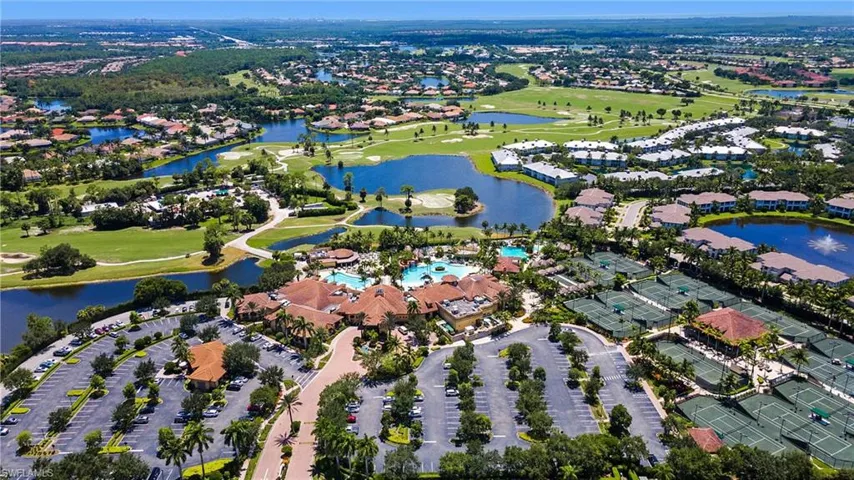 Players Club & Spa Aerial