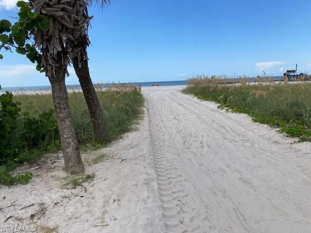 view of water and beach