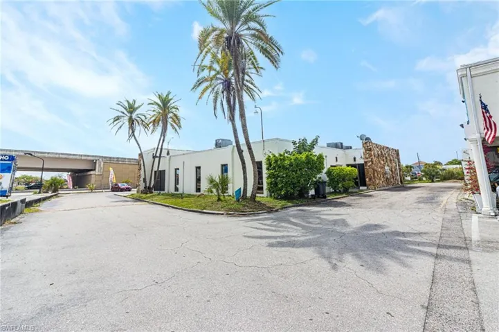 View of street featuring curbs
