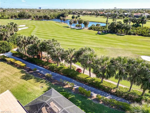 1st fairway to the left