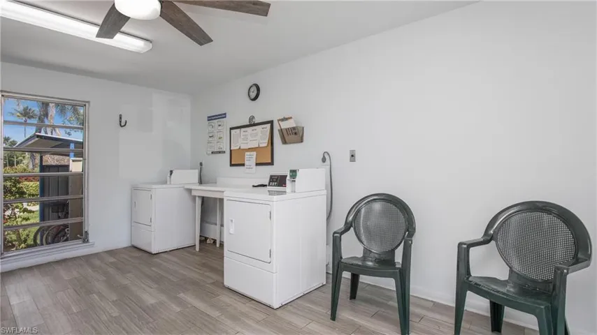 Community Laundry Room