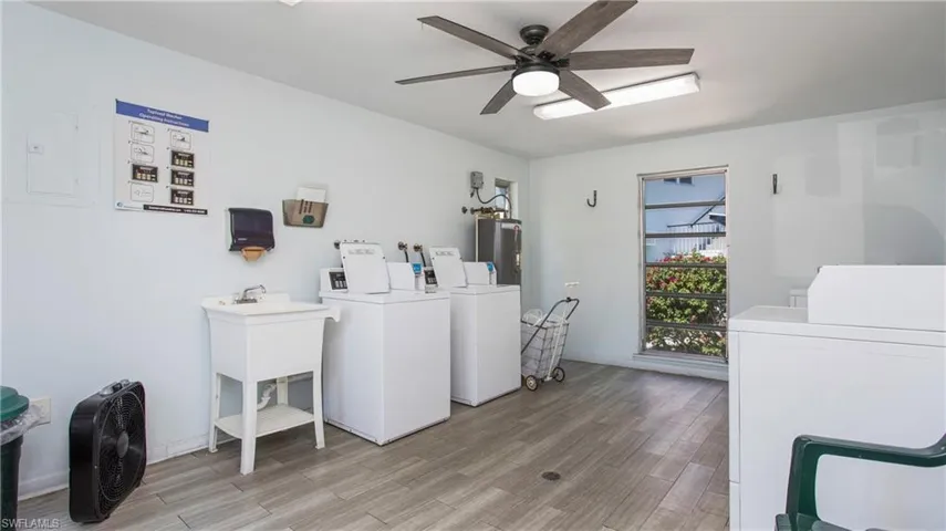 Community Laundry Room