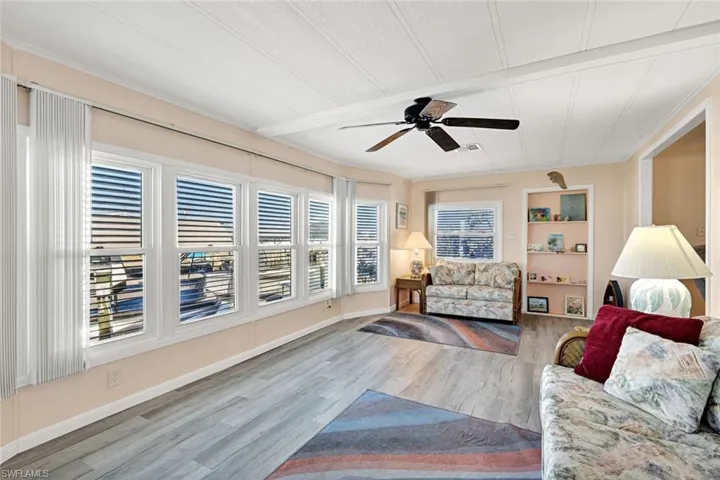 Bright dining area conveniently located adjacent to the kitchen with an open layout perfect for everyday meals.