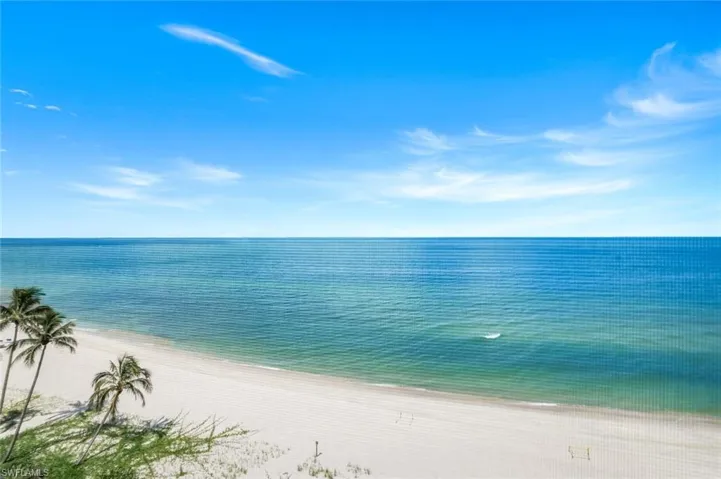 Water view featuring nearby beach