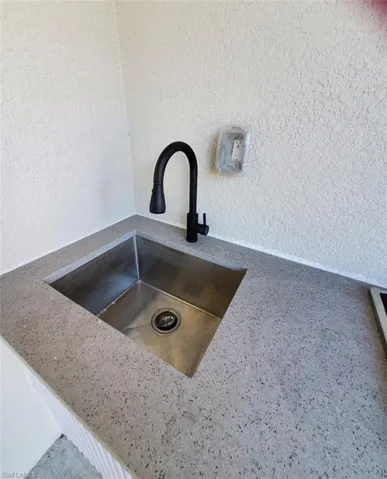 Details featuring sink