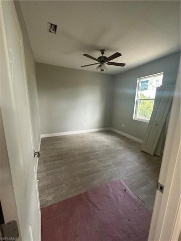 Actual home bedroom