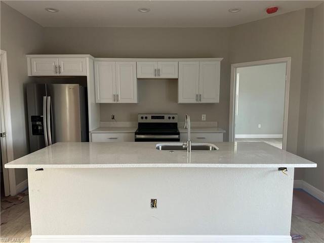 Actual kitchen