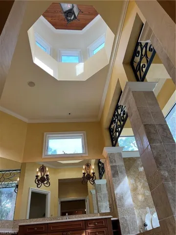 Primary Suite Bath Ceiling