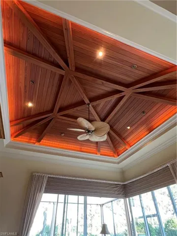 Family Room Ceiling