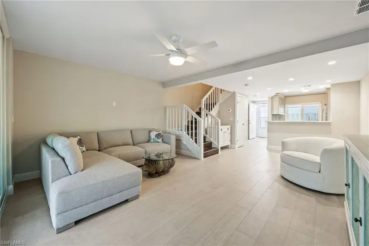 Living Room and kitchen