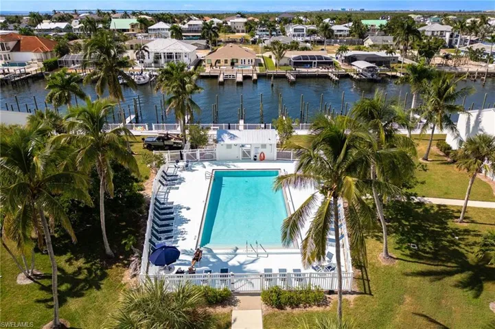 Swimming pool just steps away