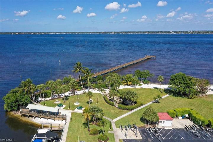 Aerial of Pier