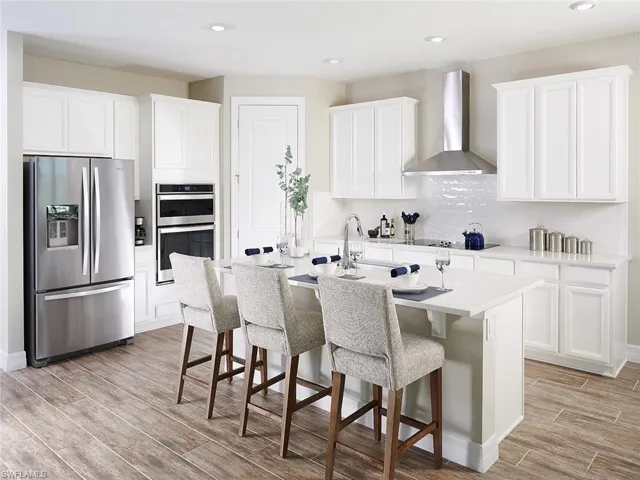 Photo is not of the actual home, but is an inspirational photo of builder’s model home and may depict options, furnishings, and/or decorator features that are not included