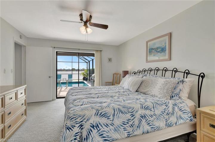 Sliding Glass Door Overlooking Pool & Lake!