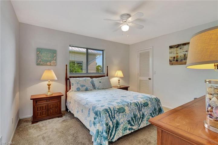 Spacious 2nd Bedroom with Walk-In Closet!