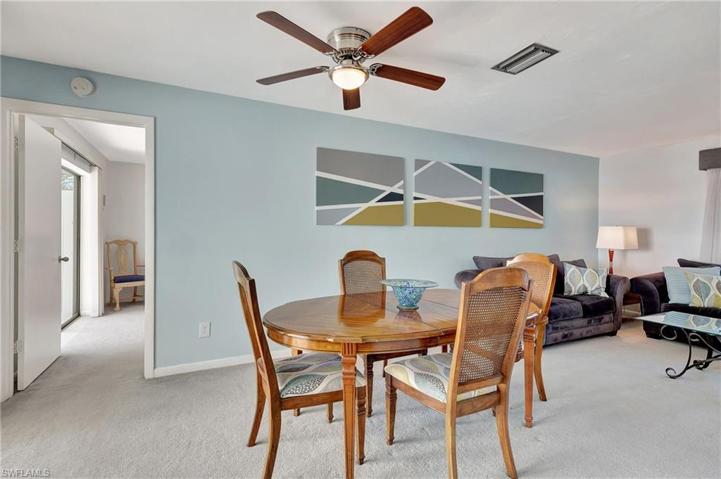 Plenty of Space for a Large Dining Set!