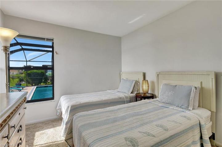 3rd Bedroom with Pool View!