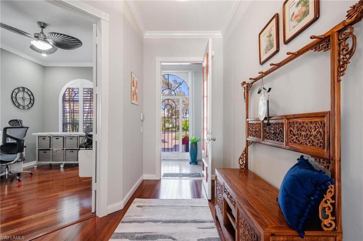 Entryway and Den