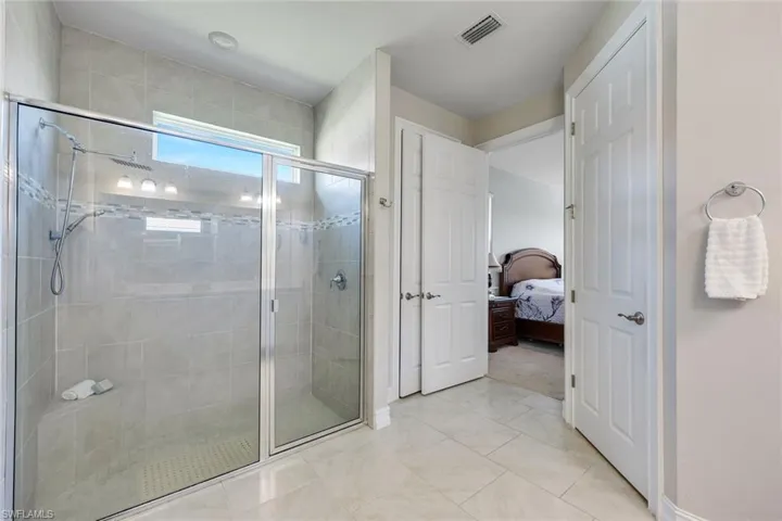 PRIMARY SHOWER AREA
