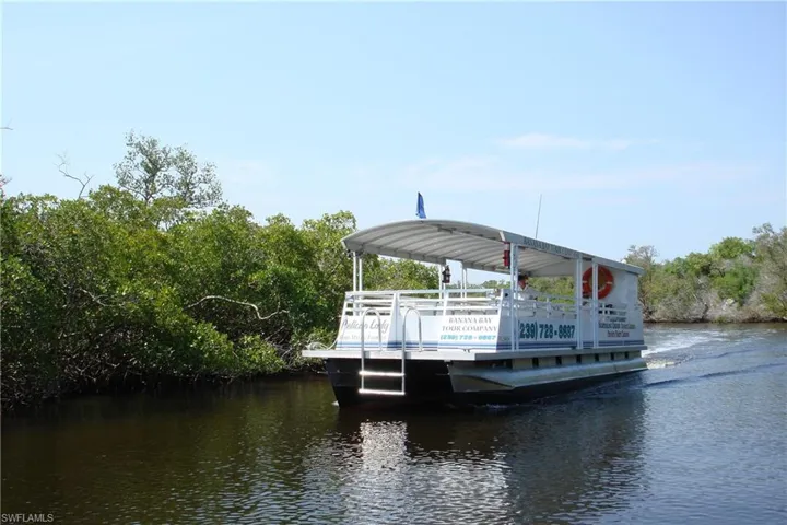 Community shuttle to Lovers Key State Park.