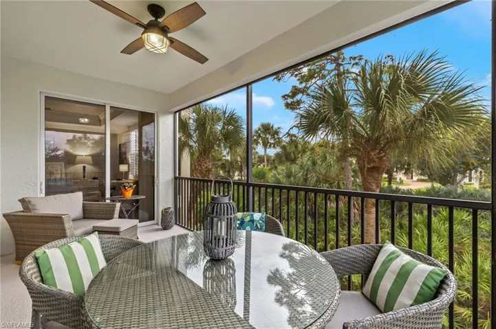Dine outdoors on your private lanai.