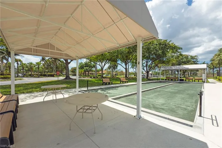 Bocce Ball Court