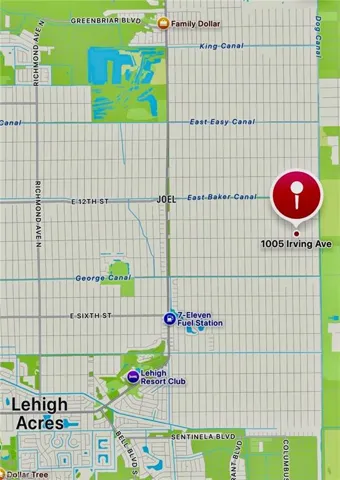 1005 Irving Ave, Lehigh Acres, Florida 33972
