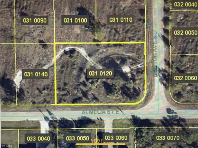 755 Amelia (corner Lot) St E, Lehigh Acres, Florida 33974