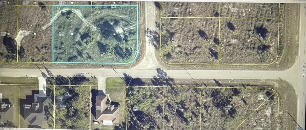 755 Amelia (corner Lot) St E, Lehigh Acres, Florida 33974