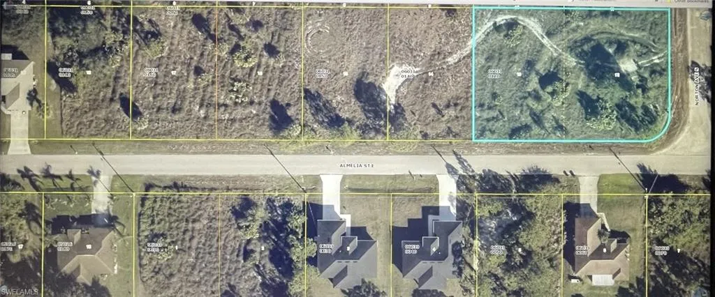 755 Amelia (corner Lot) St E, Lehigh Acres, Florida 33974