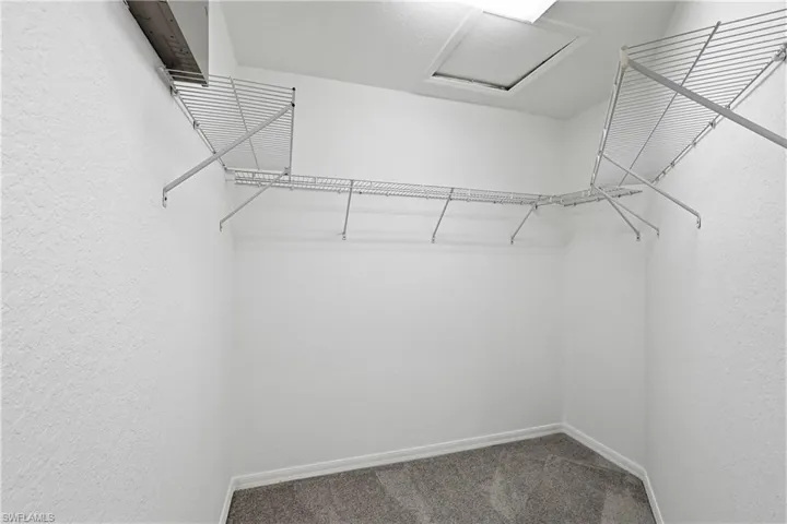 walk in closet