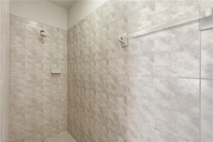 walk in shower