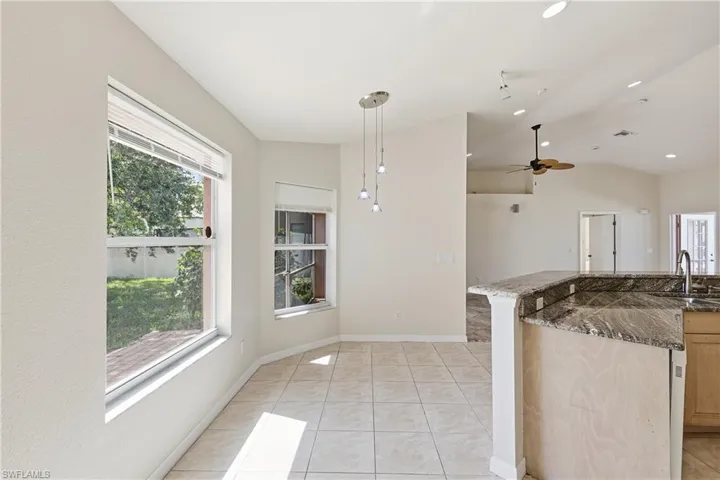 Breakfast nook