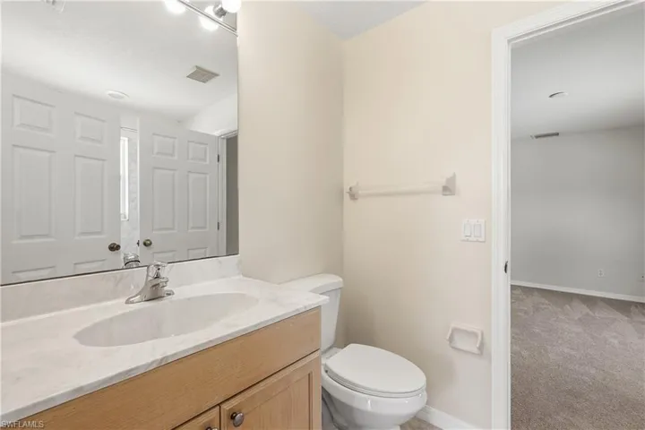 Bathroom between bedrooms 2 and 3