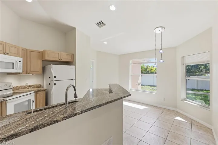 Kitchen and dining