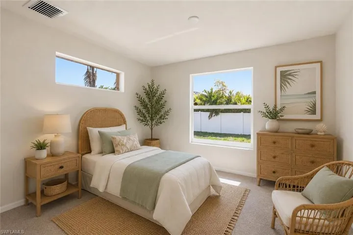 Bedroom 2 virtually staged