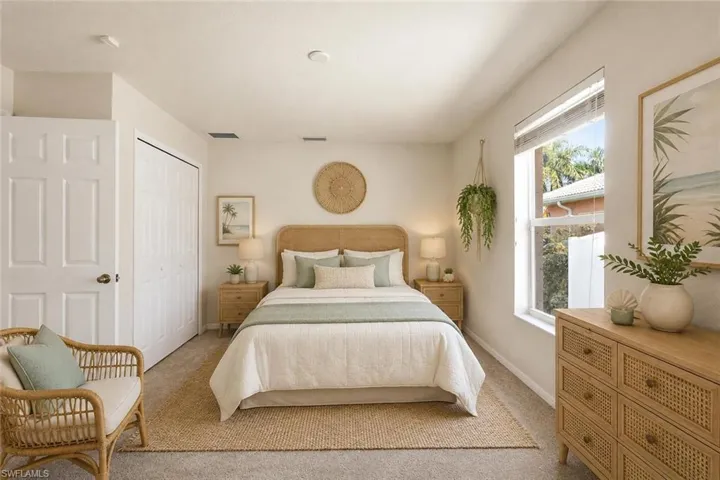 Bedroom 3 virtually staged