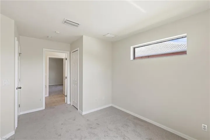 Bedroom 2 facing bath and bedroom 3
